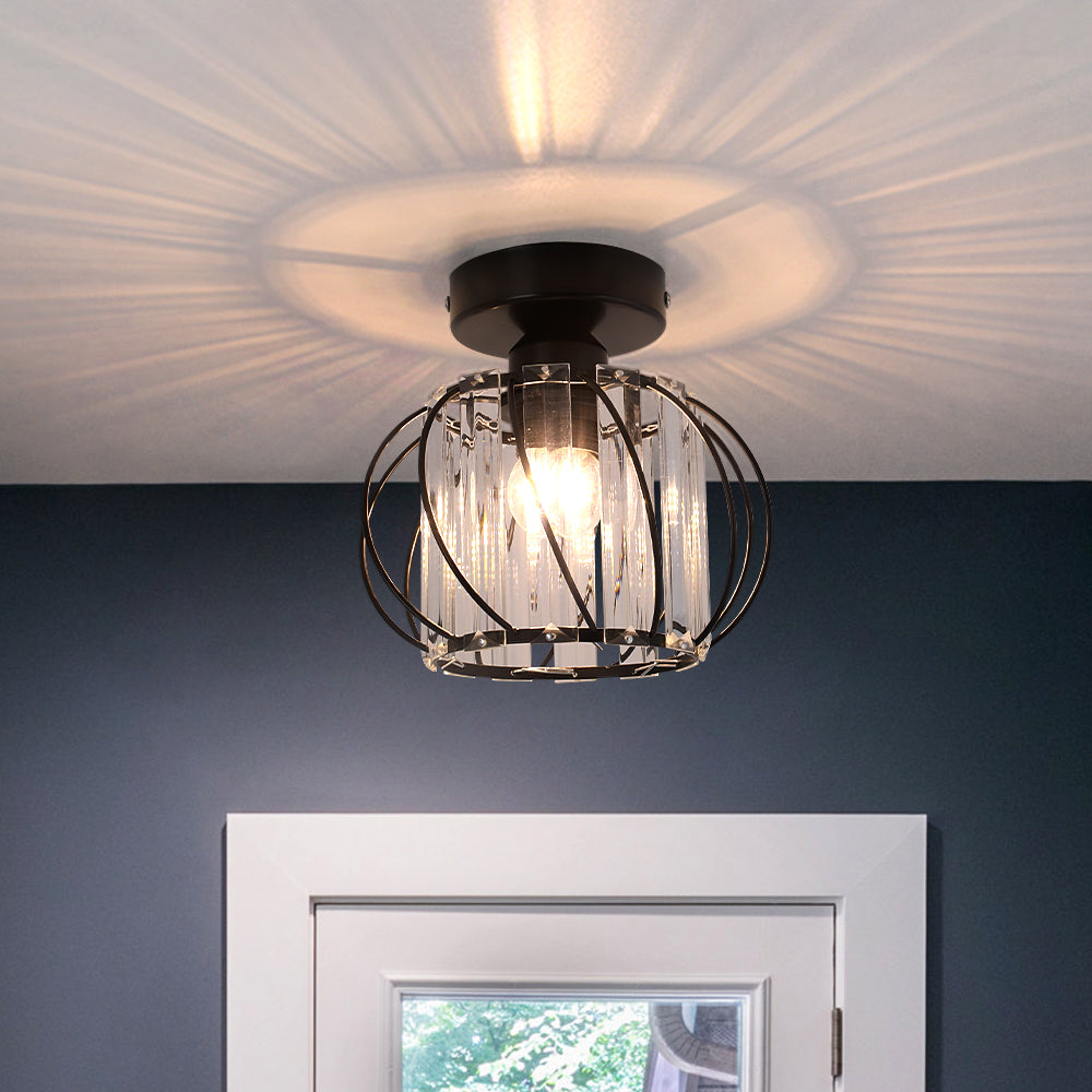 Crystal Ceiling Lamp
